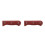2Pcs Ergonomic Brown Wooden Handles for Multi-Use Kitchen 10