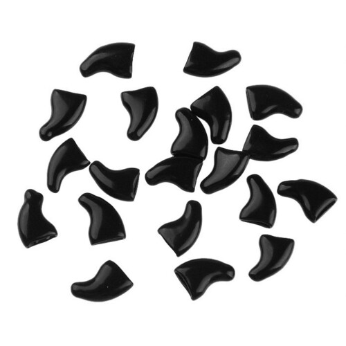 120St Kattenklauwcovers Plastic Comfortabel Meerkleurig 2