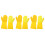 6 Pcs Reusable Cleaning Gloves For Kitchen Dishes Washing 8