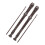 6 Sets 8-Hole Lightweight Portable Flute For Beginners 2