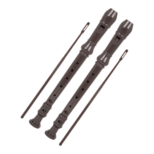 6 Sets 8-Hole Lightweight Portable Flute For Beginners 1
