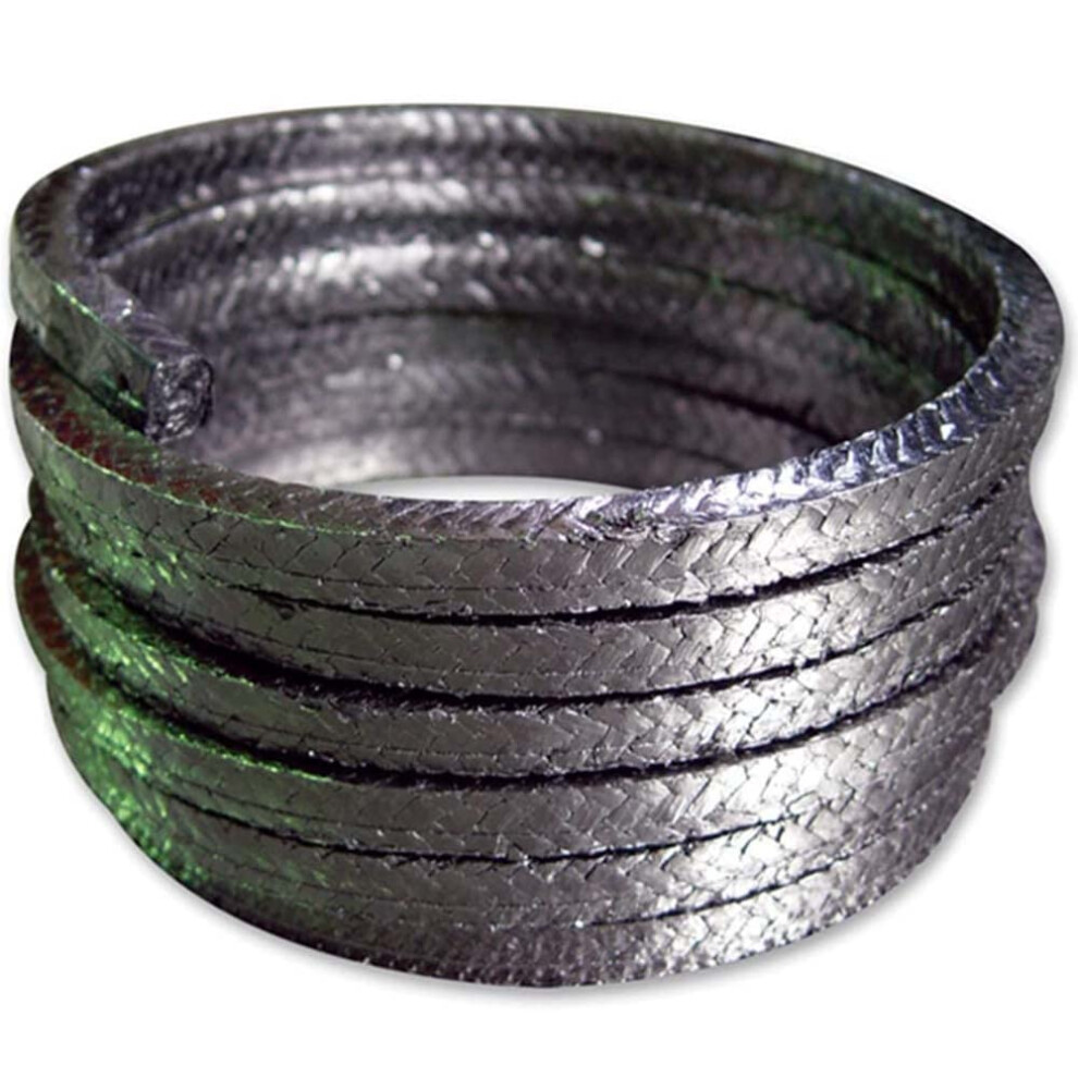 Expanded Flexible Graphite Braided Packing For Pump Gland 30X30mm 9393856163359