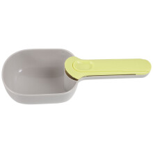 5Pcs Small Plastic Pet Food Spoon And Mini Spatula Scoop