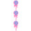 3Pièces Sucettes Décoratives Roses En Mousse Pour Décoration De 10