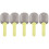 5Pcs Small Plastic Pet Food Spoon And Mini Spatula Scoop 11