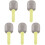 5Pcs Small Plastic Pet Food Spoon And Mini Spatula Scoop 4