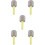 5Pcs Small Plastic Pet Food Spoon And Mini Spatula Scoop 10