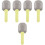 5Pcs Small Plastic Pet Food Spoon And Mini Spatula Scoop 6