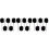 15 Pcs Replaceable Toilet Cleaning Brushes For Home Use Black 4