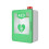 Wall Mounted AED Defibrillator Cabinet With Alarm System, Double Switch Control, Adjustable Partition, Secure Storage 1