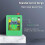 Wall Mounted AED Defibrillator Cabinet With Alarm System, Double Switch Control, Adjustable Partition, Secure Storage 2