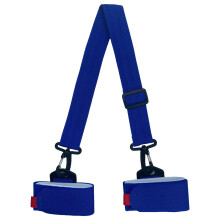 Ski Shoulder Straps Adjustable Carrier Straps for Skis Boots and Snowboard Accessories Blue