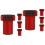 8 Pcs Durable Planing Plug Brake Workbench Dog Peg Stopper 6