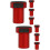 8 Pcs Durable Planing Plug Brake Workbench Dog Peg Stopper 9