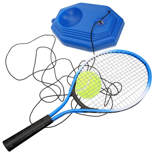 4 Sets Tennis Trainer Rebound Ball With String Practice Equipment
