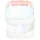 4Pcs Crystal Glass Nail Dappen Dish With Lid 1