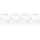 4Pcs Crystal Glass Nail Dappen Dish With Lid 6
