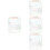 4Pcs Crystal Glass Nail Dappen Dish With Lid 8