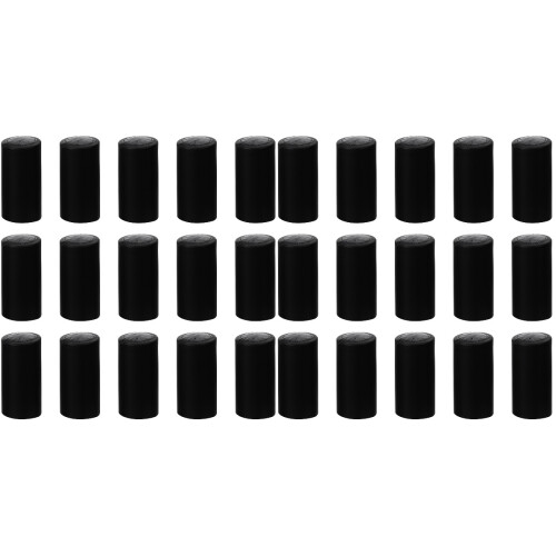 100 Pcs Heat Shrink Capsules Professional 1