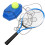 4 Sets Tennis Trainer Rebound Ball With String Practice Equipment 2