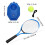 4 Sets Tennis Trainer Rebound Ball With String Practice Equipment 11