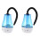 2Pcs 3L Aquarium Reptile Mist Maker Sprayer Humidifier With Plug 2