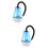 2Pcs 3L Aquarium Reptile Mist Maker Sprayer Humidifier With Plug 7