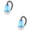 2Pcs 3L Aquarium Reptile Mist Maker Sprayer Humidifier With Plug 6