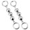4 Pcs Short Pearl Chains For Bag DIY Imitation Bead Handles 3