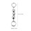 4 Pcs Short Pearl Chains For Bag DIY Imitation Bead Handles 10