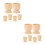 12 Pcs Rustic Wooden Egg Holder For Easter Diy Crafts And Boiled Eggs 6