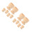 12 Pcs Rustic Wooden Egg Holder For Easter Diy Crafts And Boiled Eggs 8