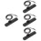 4Ensembles Kazoo Compact Noir, Instrument Musical Pour Débutants 8
