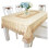 European Style Rectangle Round Tablecloth Dining Table Cover For Home Decor And Picnics Fits Rectangular Or Round Tables 1