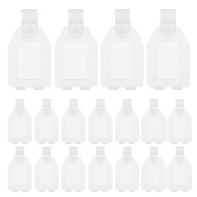 100 Pcs Price Tag Hanging Sign Holder For Supermarket Use