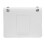 White Synthetic Leather Golf Rangefinder Carrying Case, Lightweight 101g 10