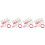 4Sets Colorful Nail Tips Practice Stand Nail Display Holder with Putty 4