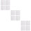 12 Pcs Microfiber Cleaning Cloth For Guitar And Musical Instruments 9