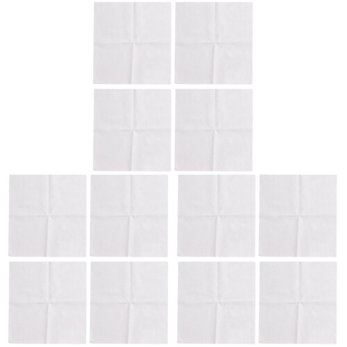 12 Pcs Microfiber Cleaning Cloth For Guitar And Musical Instruments 1