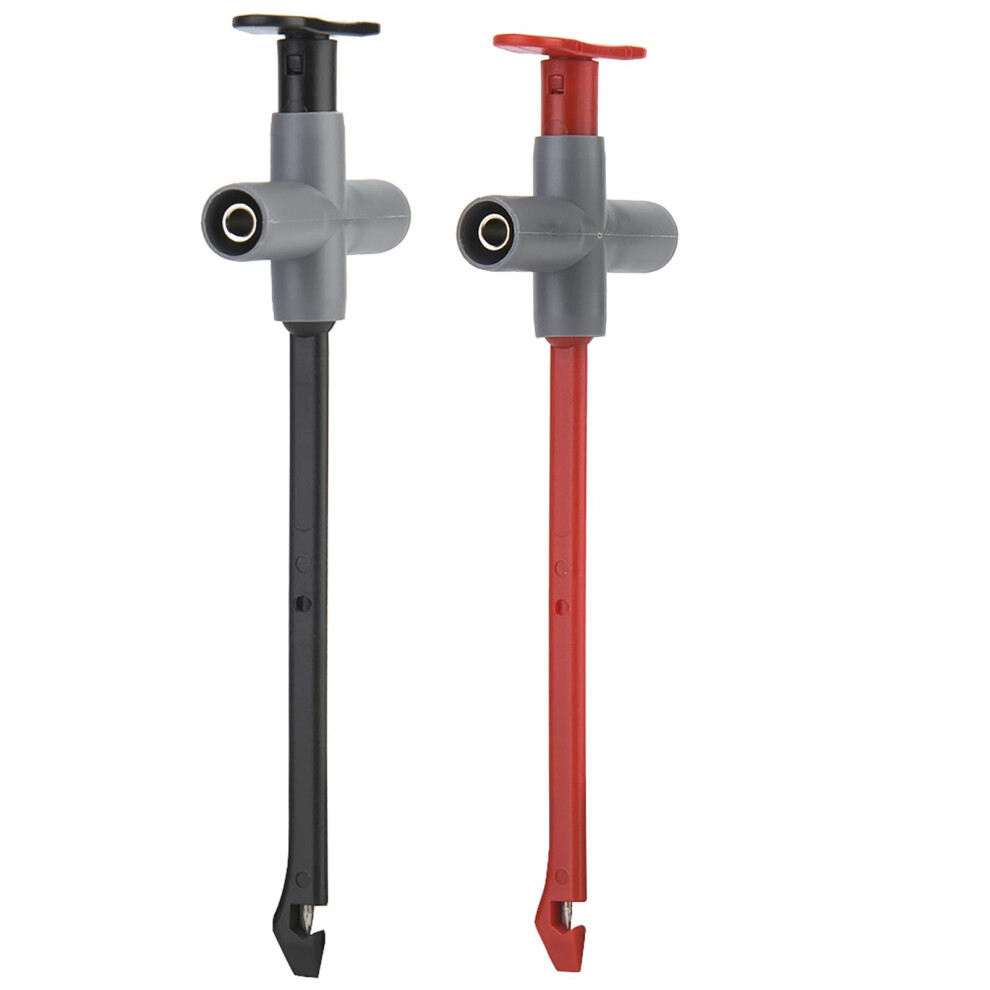 High Reliability Multimeter Test Clamp/Holder Set P5010 Probes, 4Mm Banana Plug Compatible, Auto Repair Car Testing 9354506137281