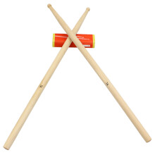 5 Pairs Wood 7A Drumsticks For Percussion Instruments