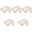 5Pcs Line Incense Basking Tray Cone Drying Net Coil Sunning Mesh 3