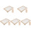 5Pcs Line Incense Basking Tray Cone Drying Net Coil Sunning Mesh 2