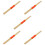 5 Pairs Wood 7A Drumsticks For Percussion Instruments 10