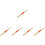 5 Pairs Wood 7A Drumsticks For Percussion Instruments 7