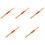 5 Pairs Wood 7A Drumsticks For Percussion Instruments 5