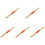 5 Pairs Wood 7A Drumsticks For Percussion Instruments 4