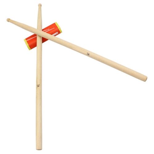 5 Pairs Wood 7A Drumsticks For Percussion Instruments 1