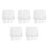 5 Boxes Clear Silicone Earring Backs for Heavy Earrings Droopy Ears 6