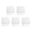 5 Boxes Clear Silicone Earring Backs for Heavy Earrings Droopy Ears 4